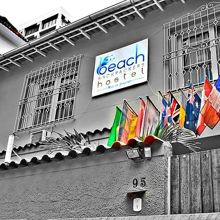 Beach Backpackers Hostel Rio de Janeiro Eksteriør bilde