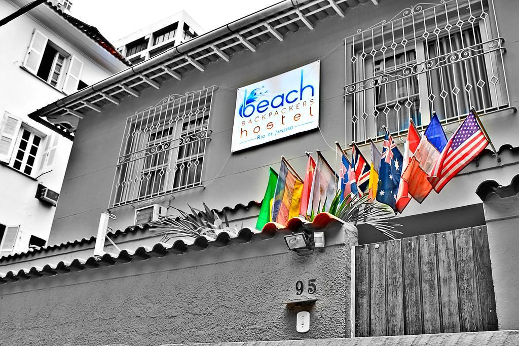 Beach Backpackers Hostel Rio de Janeiro Eksteriør bilde